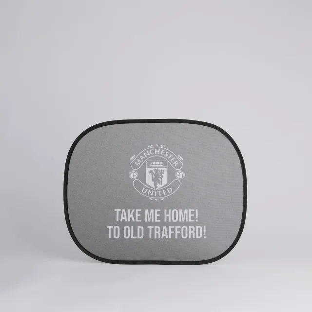 FOCO Manchester United Car Sun Shades 2 Pack Black