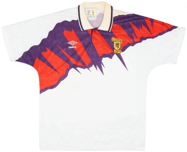 Umbro 1991-93 Scotland Away Shirt McCoist #5 - 5/10 - (L)