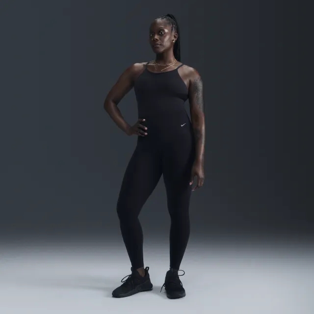 Nike Training Zenvy Dri-Fit High Waisted Full Length Leggings In Black