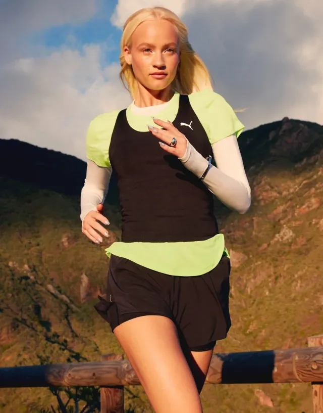 PUMA Velocity 2In1 3 Running Shorts Women, Black