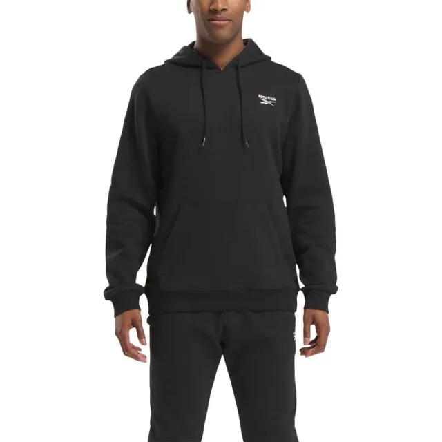 Reebok Identity Small Logo Hoodie