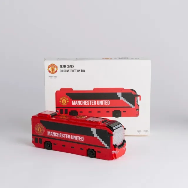 FOCO Manchester United BRXLZ Team Coach Red