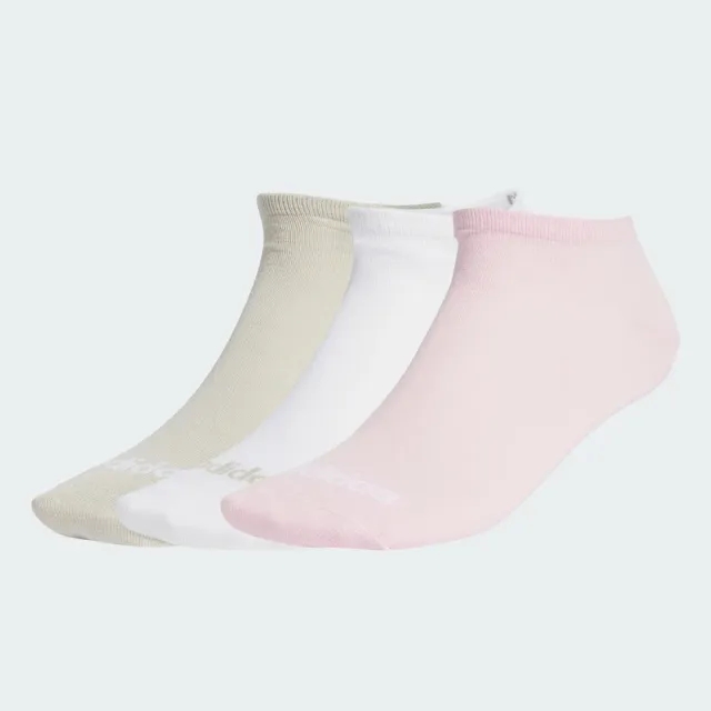 adidas Thin Linear Low-Cut Socks 3 Pairs