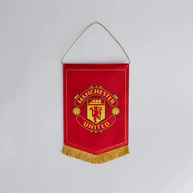 FOCO Manchester United Crest Pennant Red