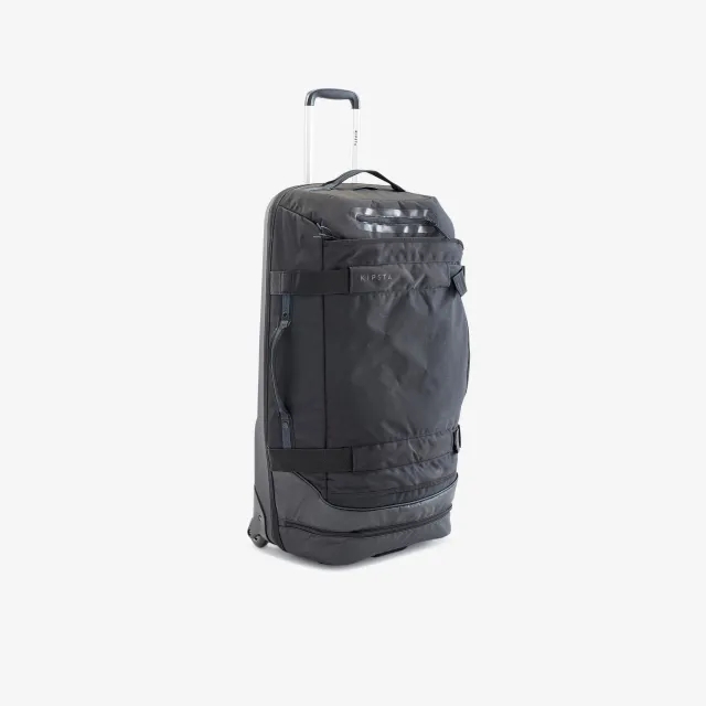 Kipsta 90L Suitcase Urban - Black