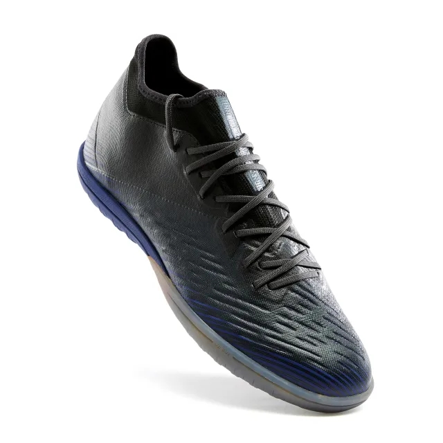 Kipsta Hard Ground Football Boots Clr Tf - Black/Blue