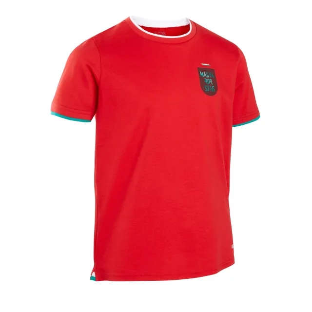 Kipsta Kids' Shirt Ff100 - Hungary 2022