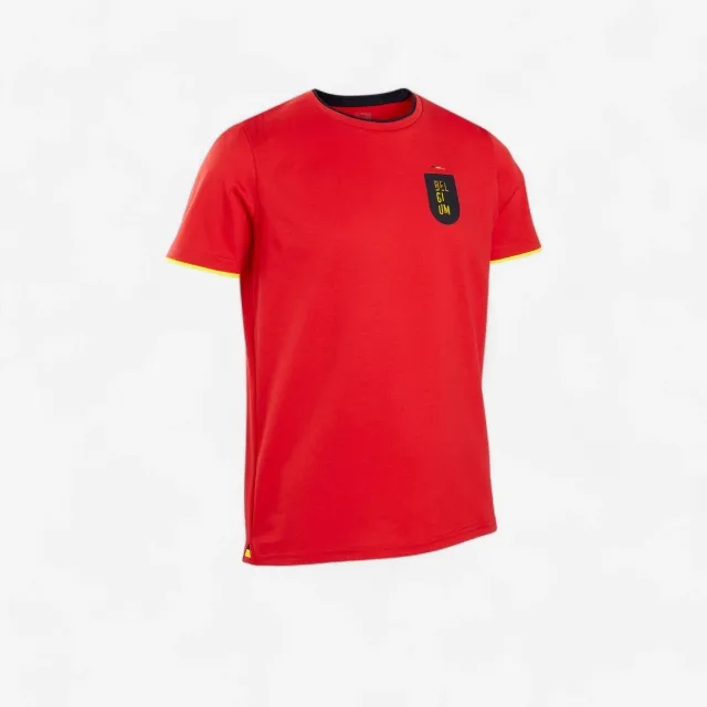 Kipsta Kids' T-Shirt Ff100 - Belgium 2024