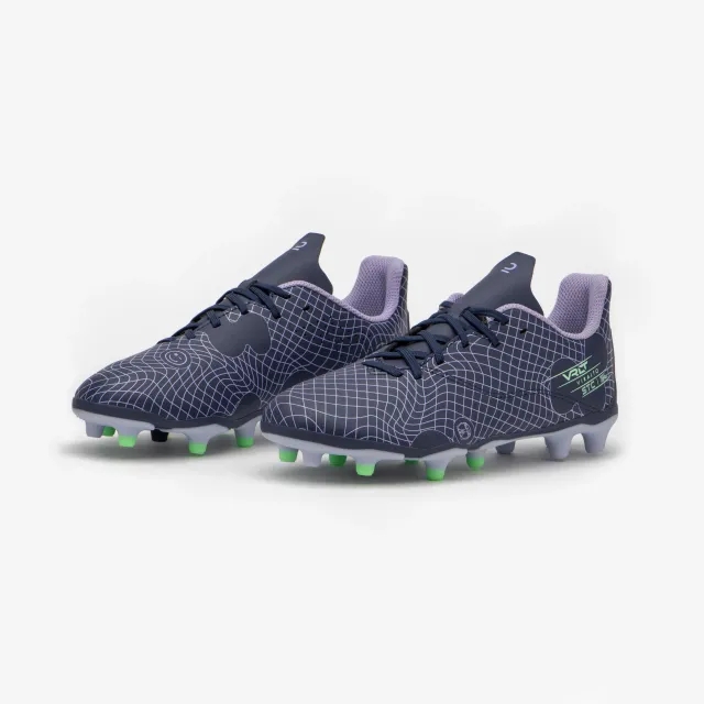 Kipsta Kids' Lace-Up Football Boots Viralto I Fg - Nebula
