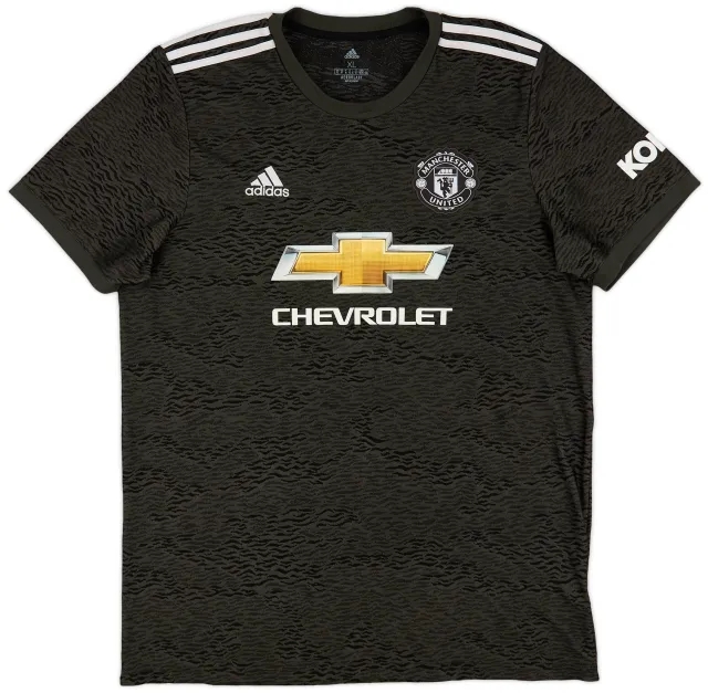 adidas 2020-21 Manchester United Away Shirt Rashford #10 - 8/10 - (XL)
