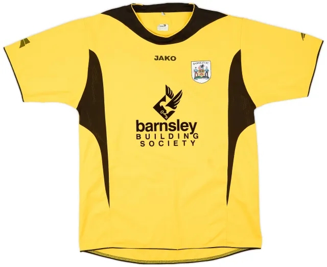 Jako 2006-07 Barnsley Away Shirt - 7/10 - (M/L)