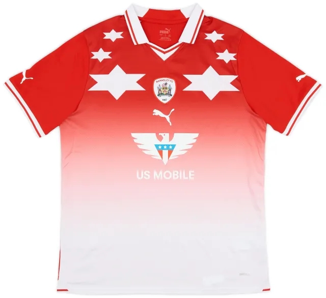 Puma 2023-24 Barnsley Home Shirt - 9/10 - (L)
