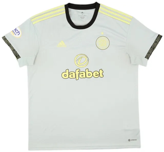 adidas 2022-23 Celtic Third Shirt - 9/10 - (XL)