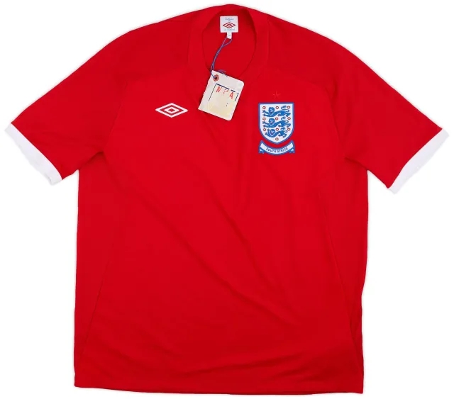 Umbro 2010-11 England Away Shirt (XXL)
