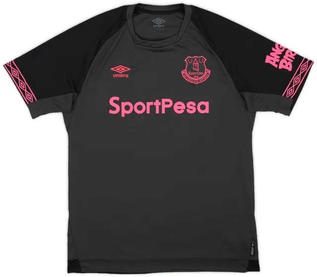 Umbro 2018-19 Everton Away Shirt - 9/10 - (L)