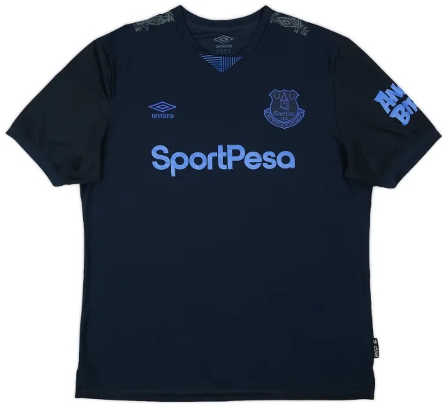 Umbro 2019-20 Everton Third Shirt - 8/10 - (XL)