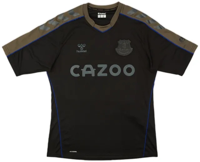 2020-21 Everton Hummel Training Shirt - 9/10 - (M)