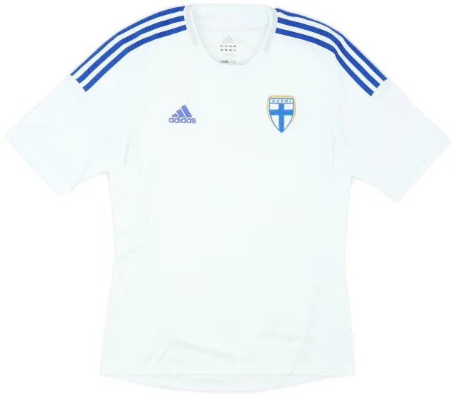 adidas 2012-13 Finland Home Shirt - 8/10 - (S)
