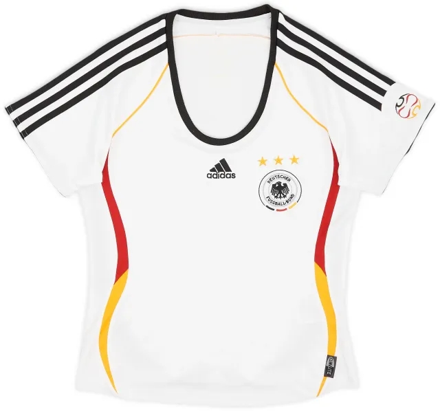 adidas 2005-07 Germany Home Shirt - 9/10 - (Women's M)