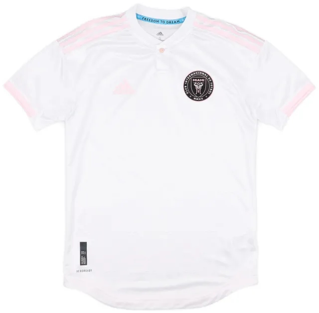 Kappa 2020 Inter Miami Authentic Home Shirt - 9/10 - (S)