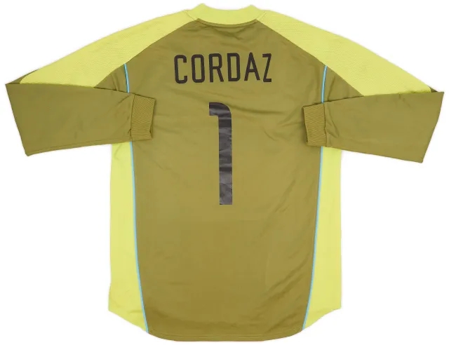 Nike 2003-04 Inter Milan GK Shirt Cordaz #1 - 6/10 - (XL)