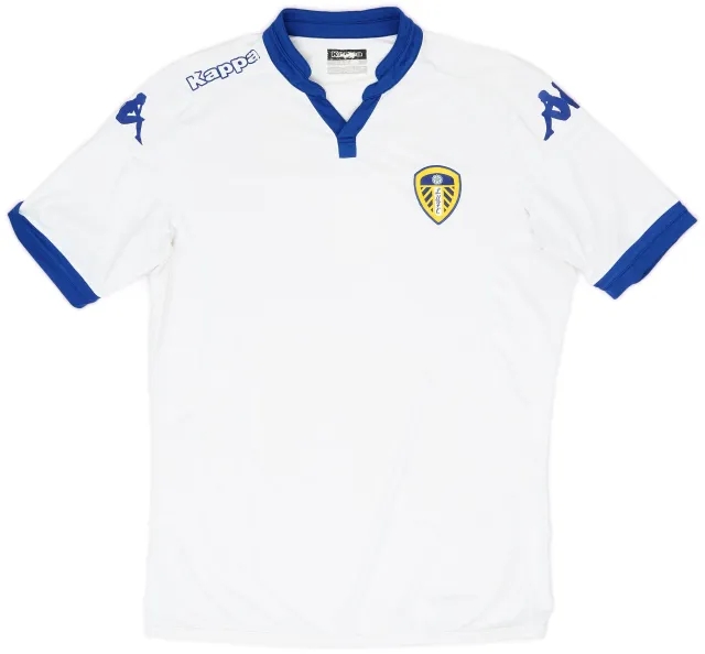 Kappa 2015-16 Leeds United Home Shirt - 5/10 - (L)