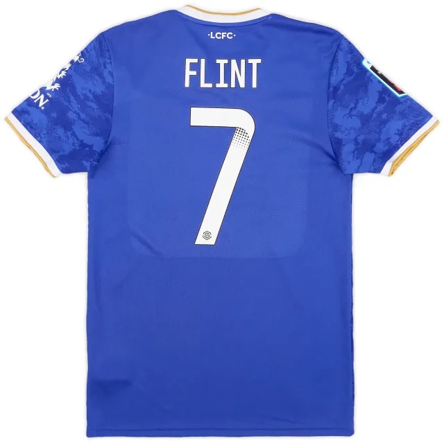 adidas 2021-22 Leicester Women's Home Shirt Flint #7 (Unisex Fit - XS)