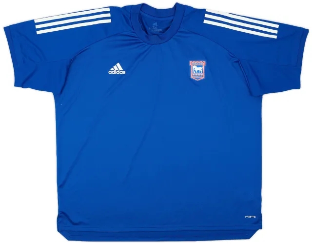 2019-20 Ipswich adidas Training Shirt - 10/10 - (XXL)