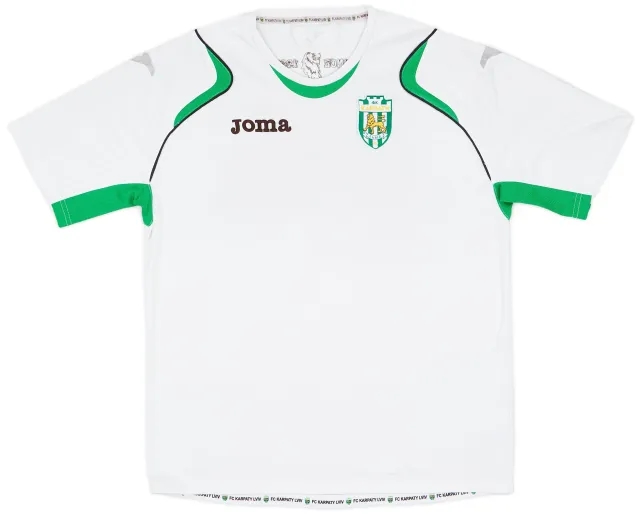 Joma 2008-10 Karpaty Lviv Home Shirt - 5/10 - (L)