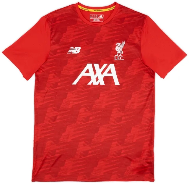 2019-20 Liverpool New Balance Training Shirt - 10/10 - (L)