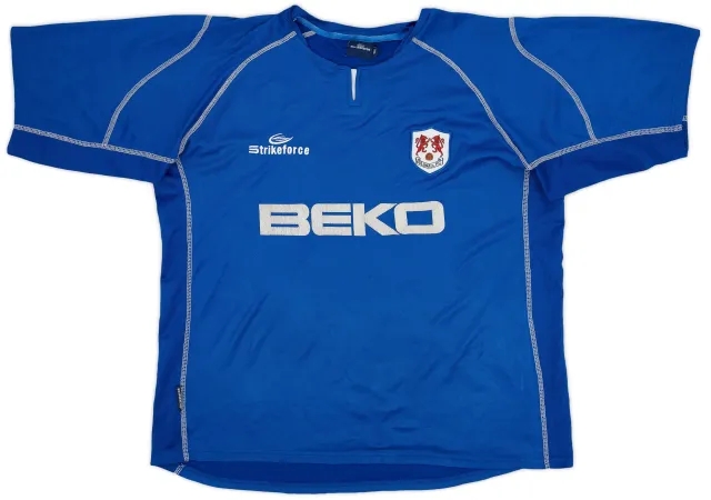 2004-05 Millwall Home Shirt - 6/10 - (XXL)