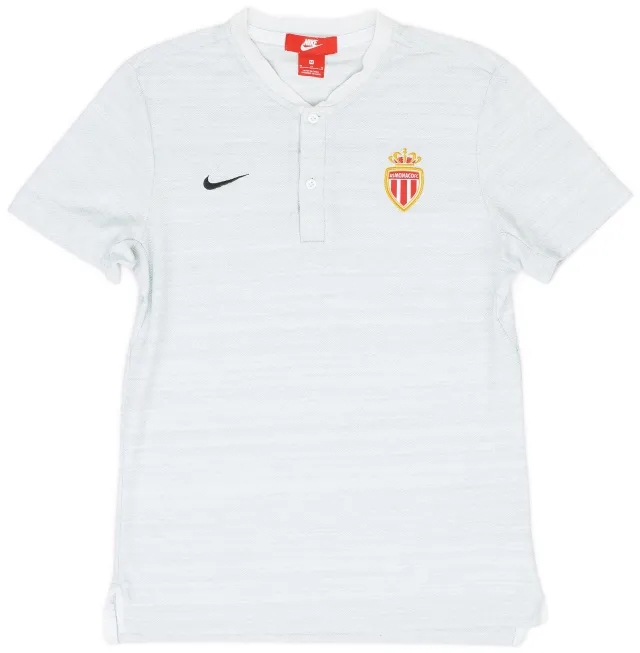 2018-19 Monaco Nike Polo Shirt - 9/10 - (M)