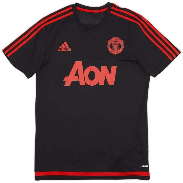 adidas 2015-16 Manchester United adizero Training Shirt - 8/10 - (M)
