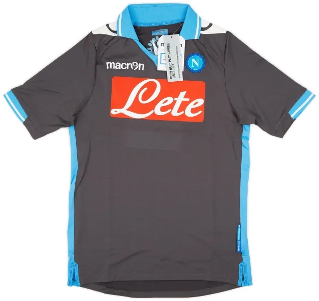 Macron 2011-12 Napoli Away Shirt (L)