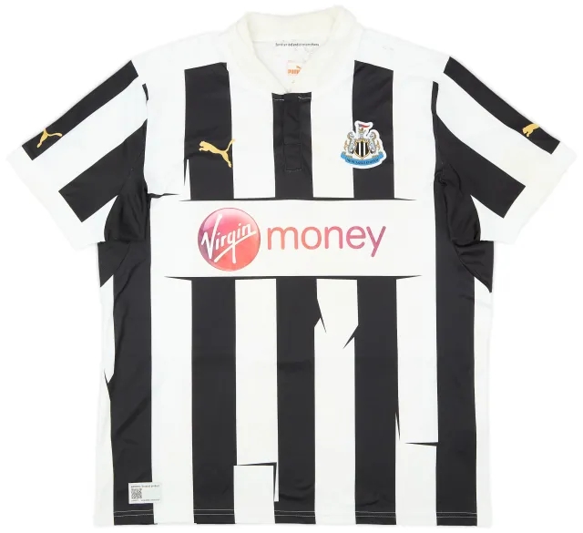 Puma 2012-13 Newcastle Home Shirt - 5/10 - (XL)