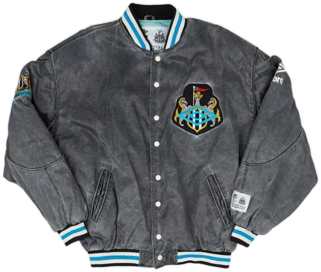 1990-92 Newcastle Umbro Bomber Jacket - 8/10 - (XL)