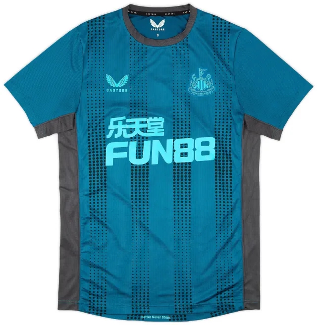 2022-23 Newcastle Castore Training Shirt - 10/10 - (S)