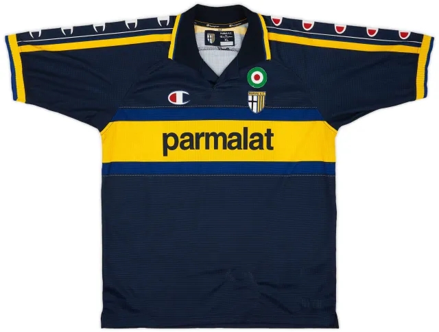 1999-00 Parma Third Shirt - 9/10 - (XL)