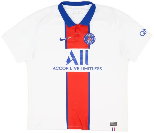 Nike 2020-21 Paris Saint-Germain Away Shirt - 6/10 - (XL)