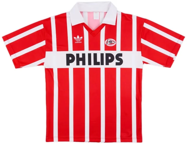 adidas 1990-92 PSV Home Shirt - 8/10 - (XL)