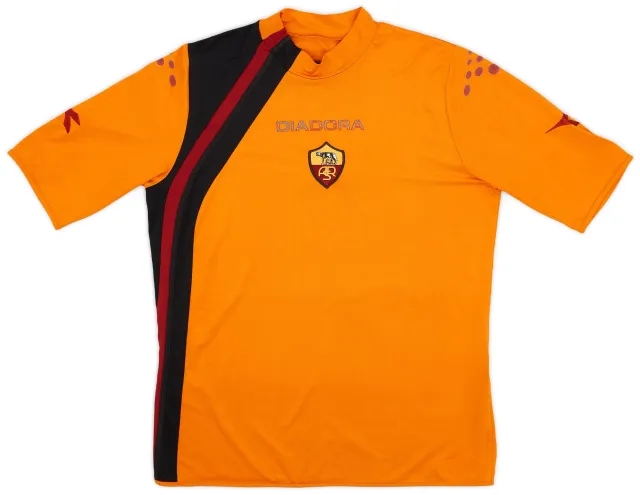 Diadora 2005-06 Roma Third Shirt - 5/10 - (L)