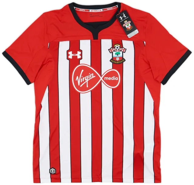 Under Armour 2018-19 Southampton Home Shirt (XL)