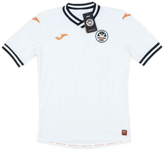 Joma 2021-22 Swansea Home Shirt (S)