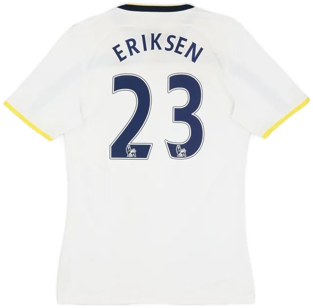 Under Armour 2014-15 Tottenham Home Shirt Eriksen #23 - 6/10 - (XL)