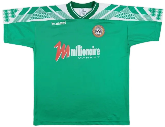 1996-97 Udinese Hummel Training Shirt - 8/10 - (L)
