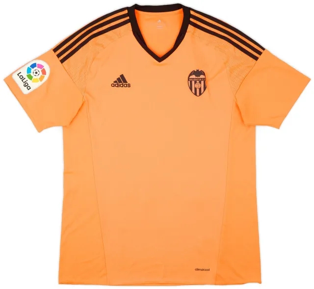 adidas 2016-17 Valencia Third Shirt - 8/10 - (L)
