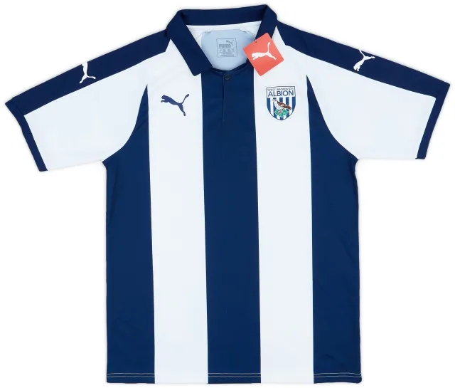 Puma 2018-19 West Brom Home Shirt (L)