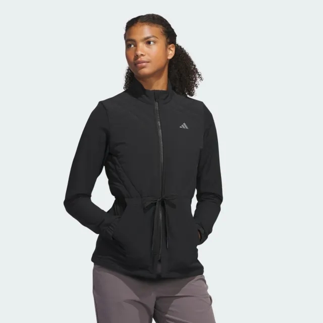 Manchester United x adidas Womens Golf Ultimate365 Tour Hybrid Jacket Black