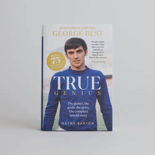 Reach publishing George Best, True Genius Book