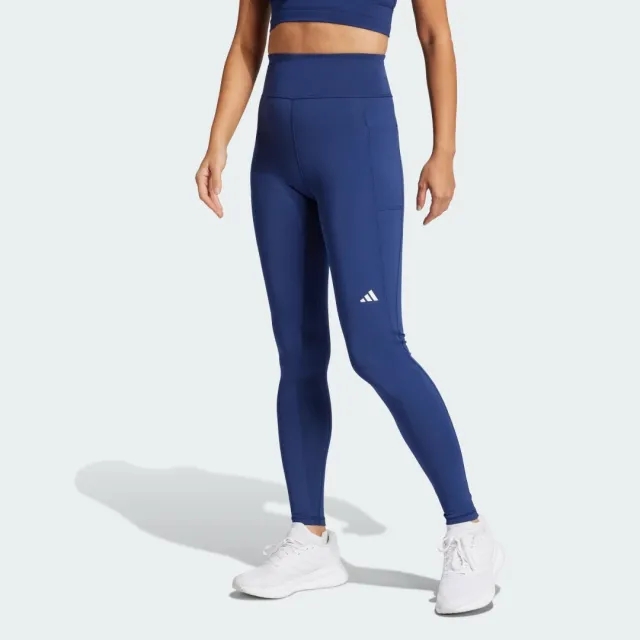 Adidas Performance Own The Run Full-Length Leggings In Dark Blue